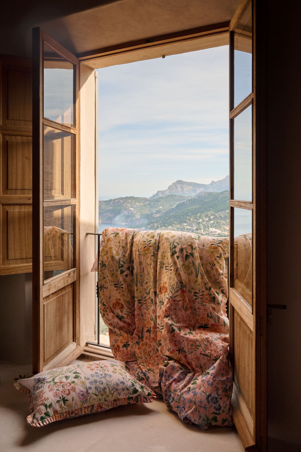 Påslakanset i percale multi - 6