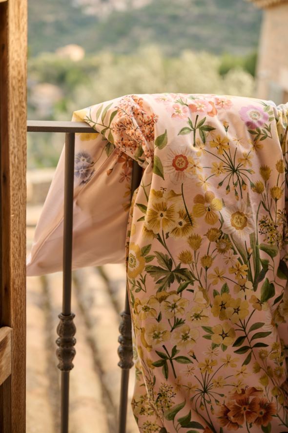 Påslakanset i percale multi - 7