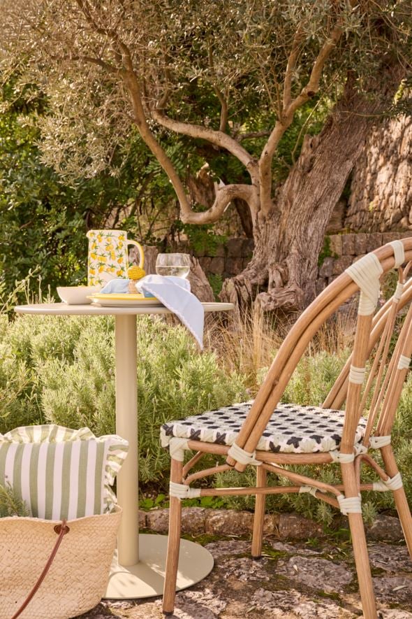 Trädgårdsbord offwhite - 4