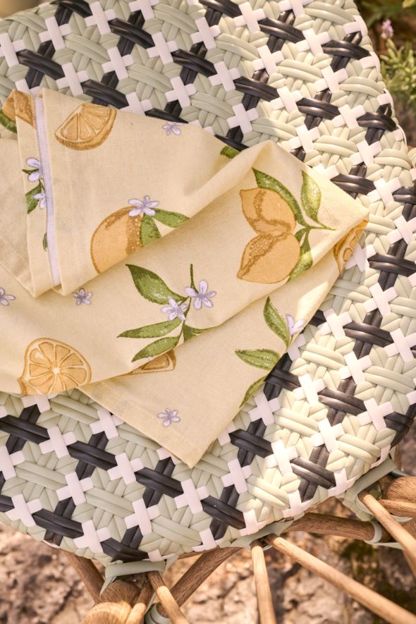 Kökshandduk gul - 2