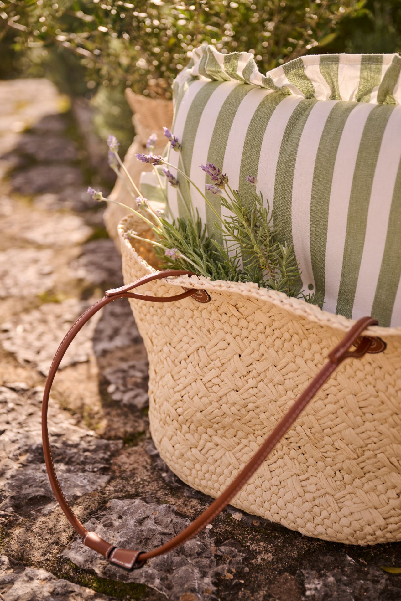 Stråväska natur - 8
