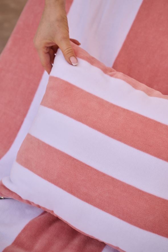 Strandkudde rosa - 3