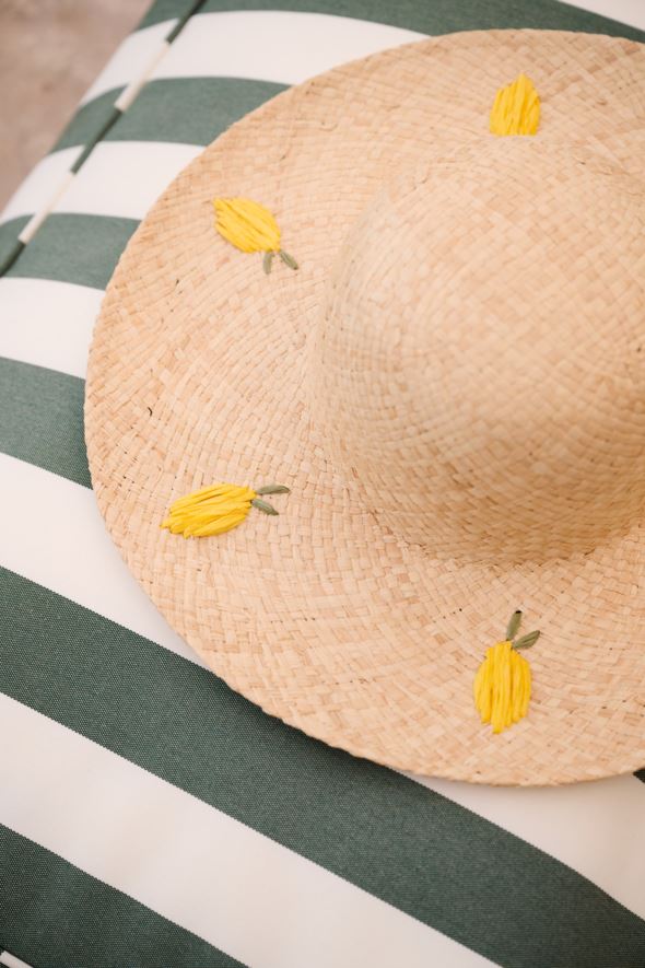 Stråhatt multi natur - 2