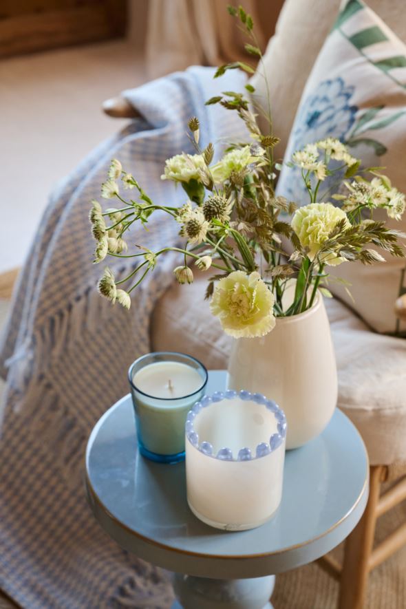 Värmeljushållare multi/blå - 2