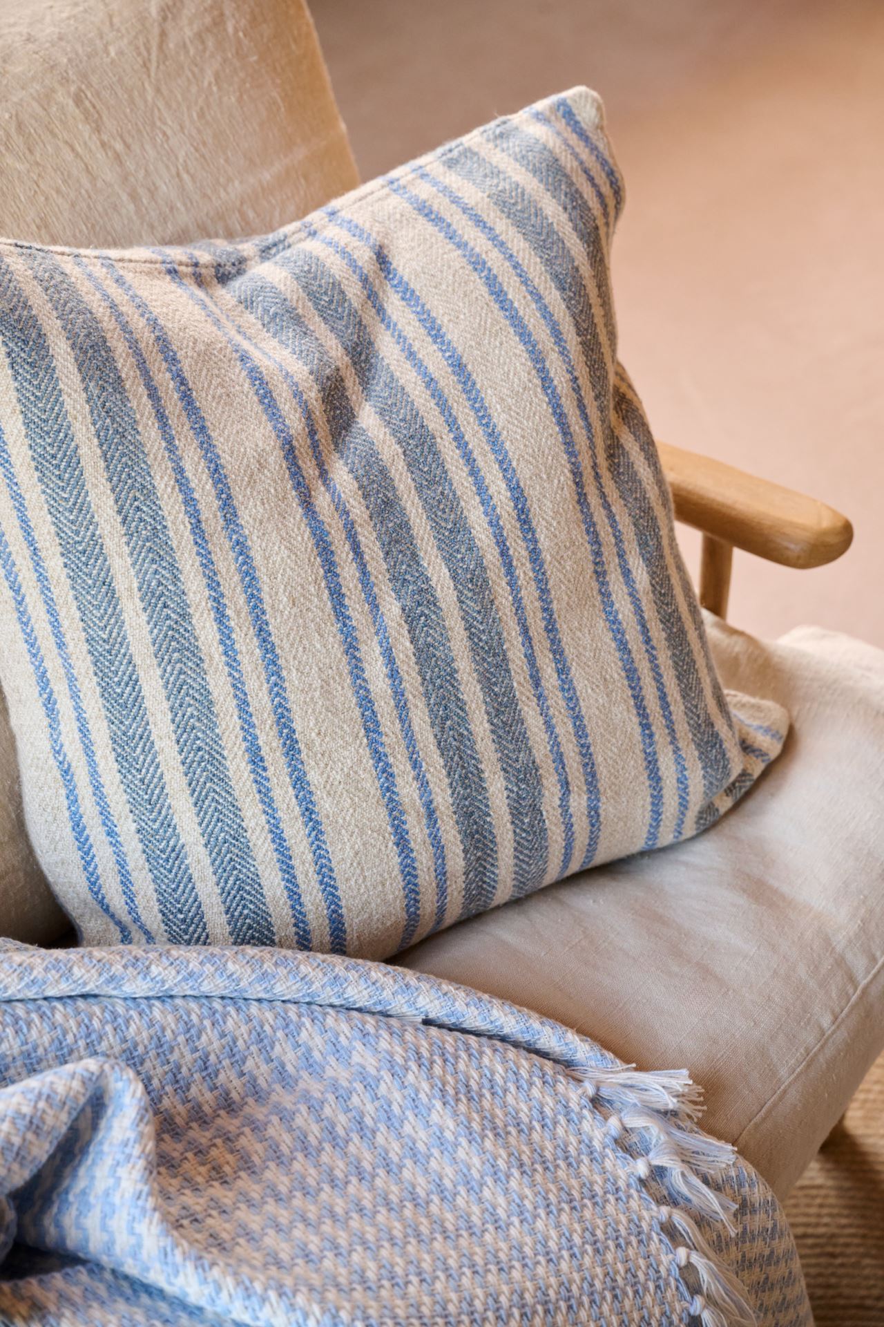 Kuddfodral multi/blå - 2