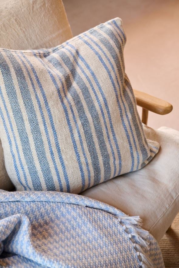 Kuddfodral multi/blå - 2