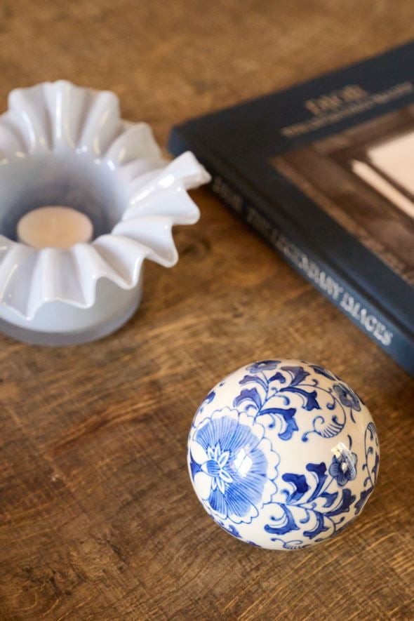 Dekorkula multi/blå - 2