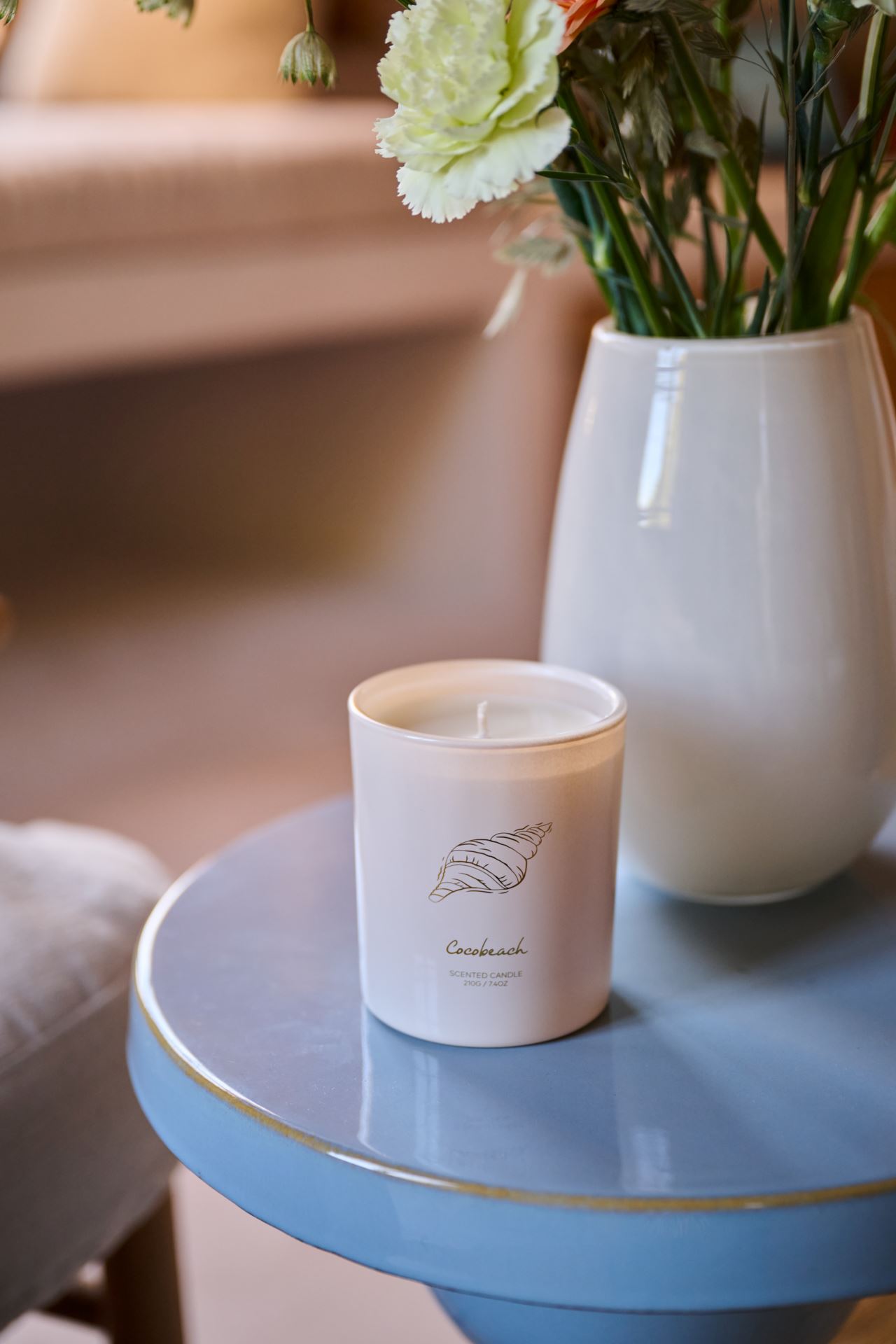 Doftljus multi/beige - 2