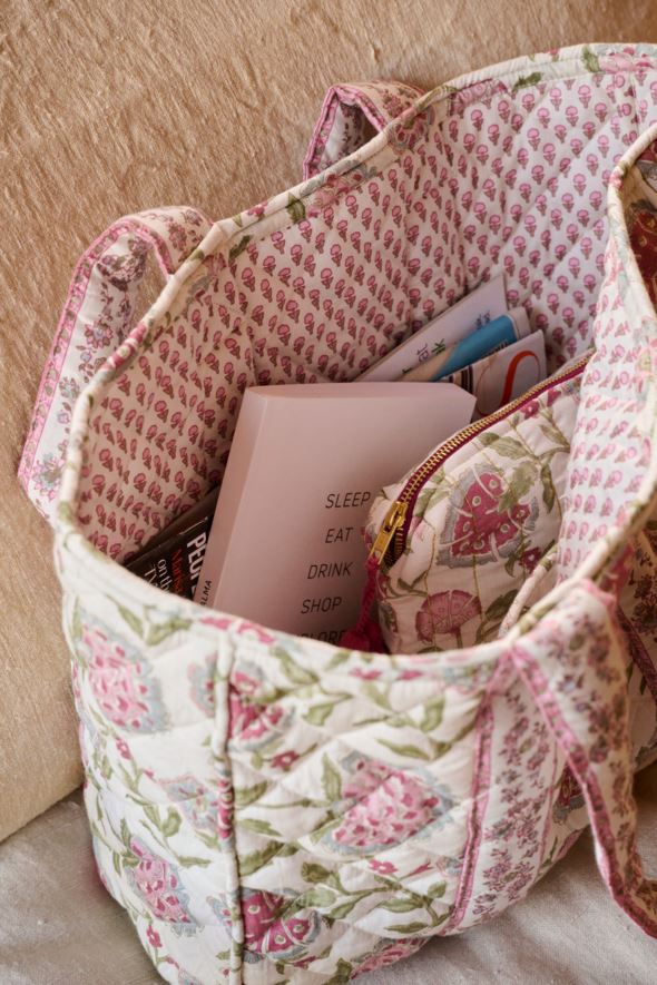 Totebag multi/rosa - 4