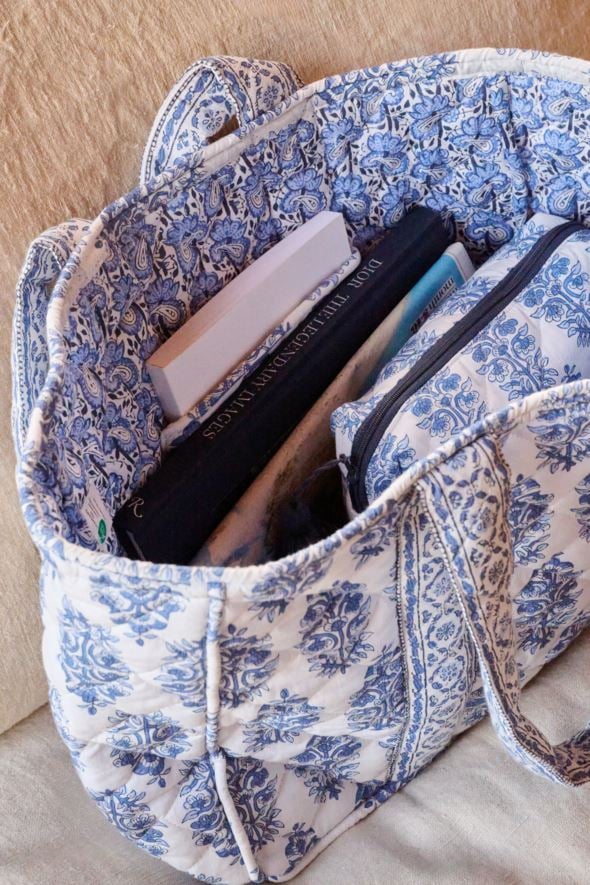 Liten neccessär blå - 4