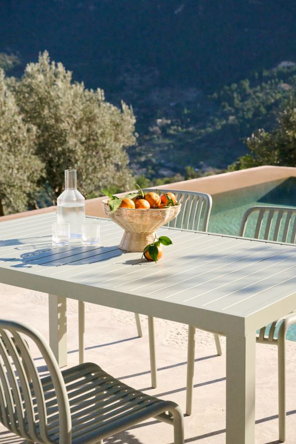 Trädgårdsbord grågön - 2