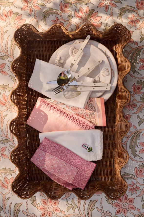 Tygservett multi - 3