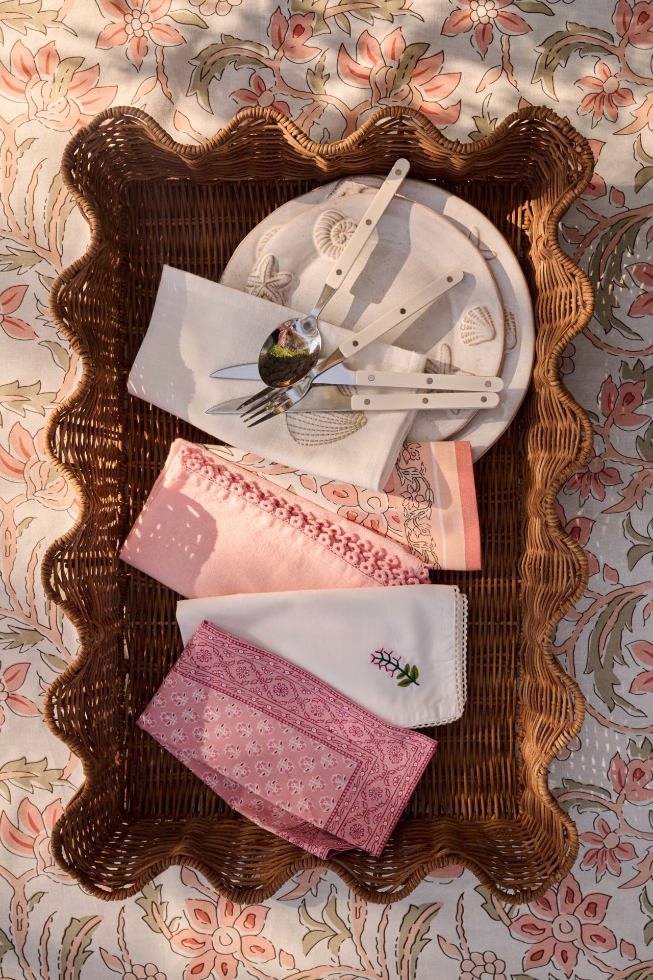 Tygservett multi - 3