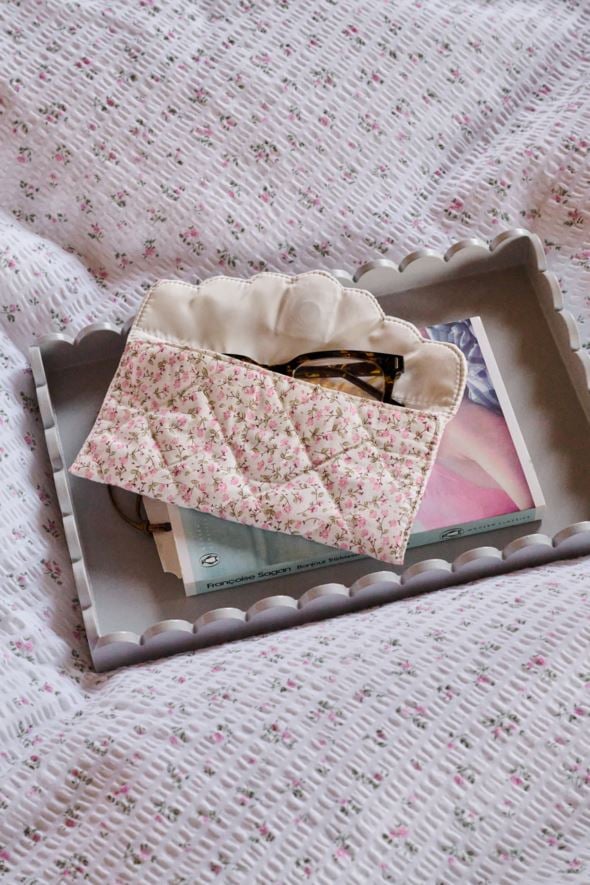 Glasögonfodral rosa - 2