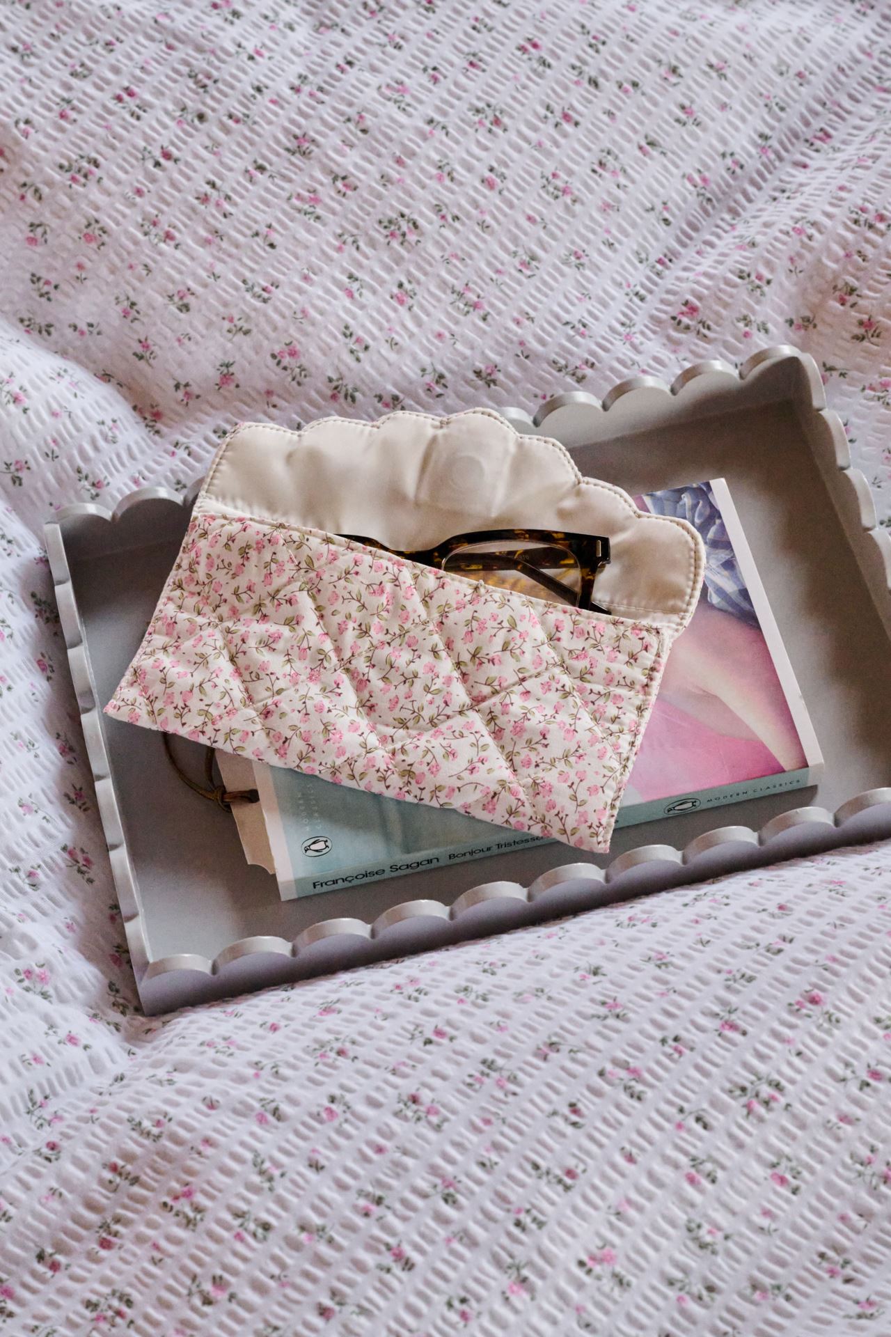 Glasögonfodral rosa - 2