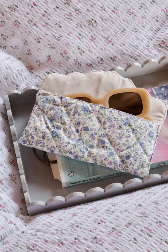 Glasögonfodral blå - 2