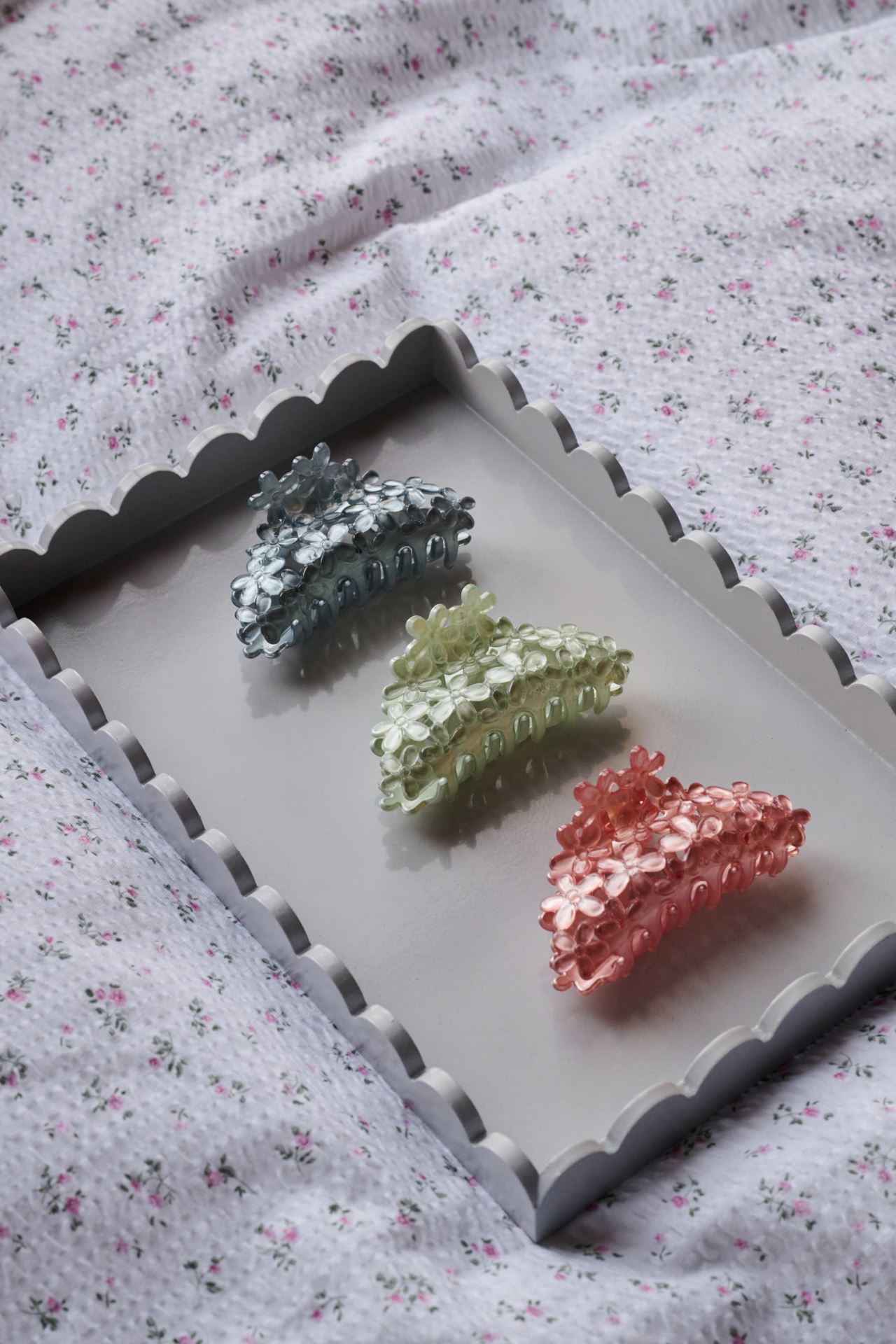 Hårklämma rosa - 3