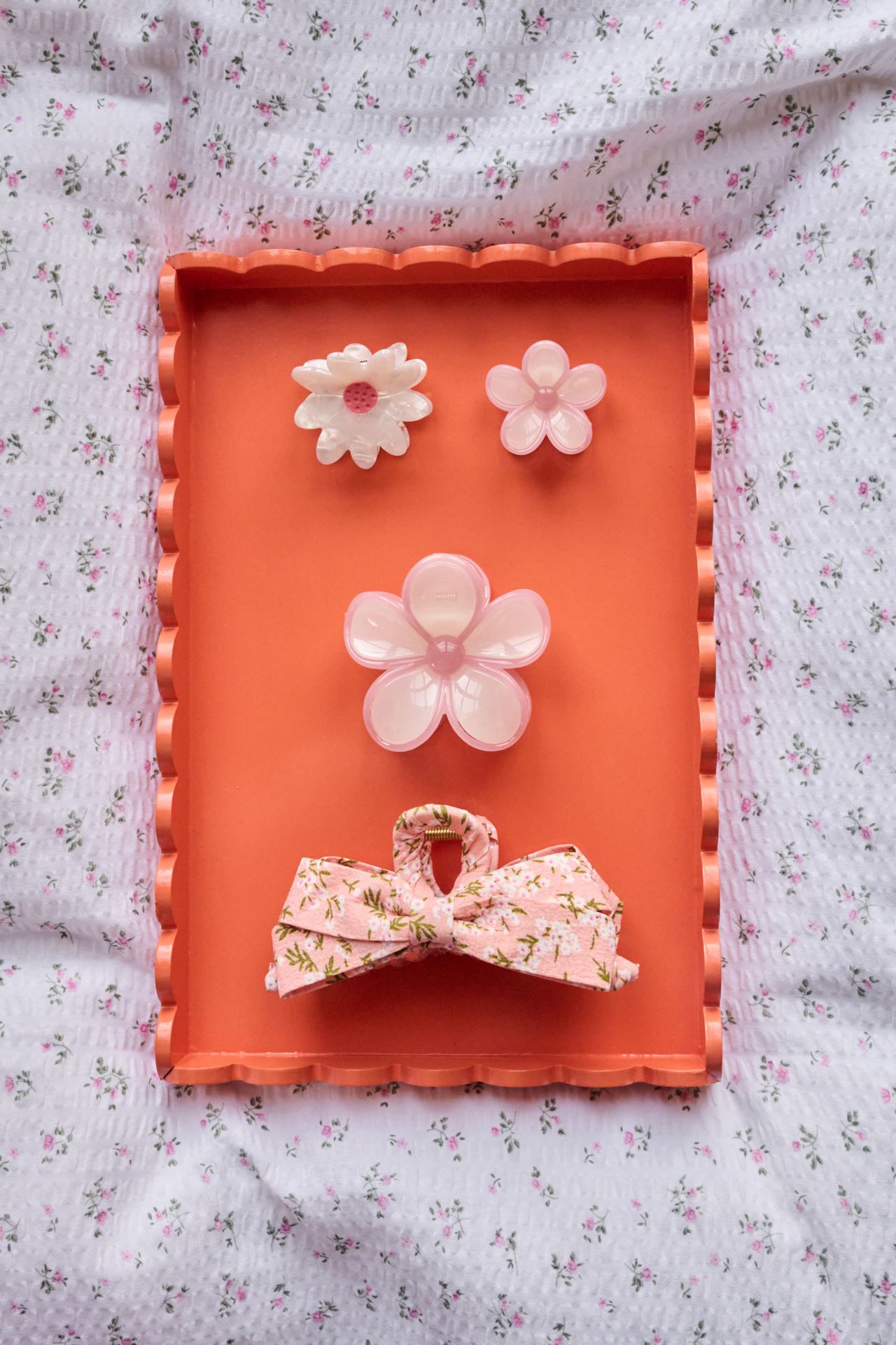 Hårklämma rosa - 2