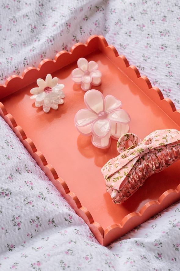 Hårklämma rosa - 4