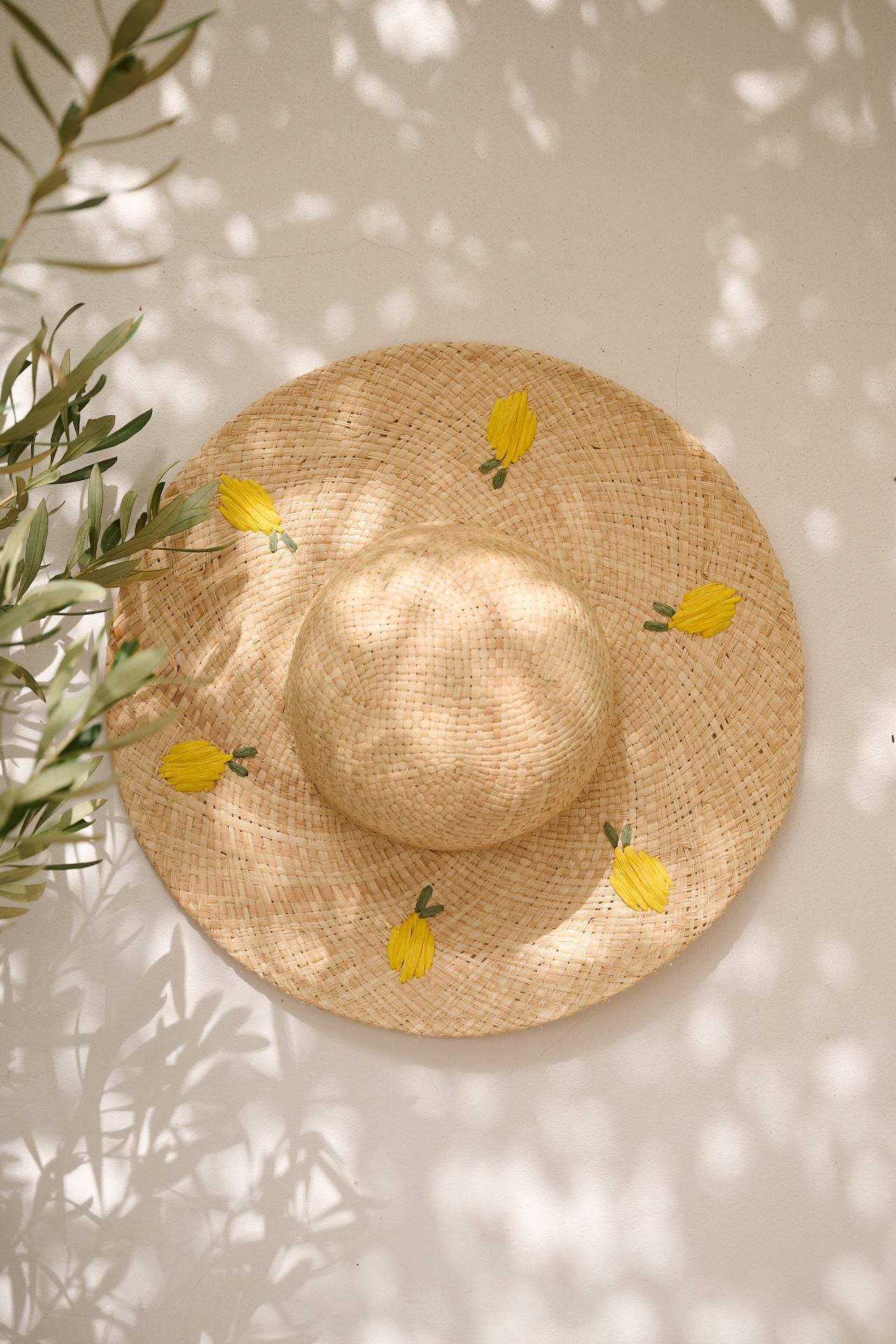 Stråhatt multi natur - 4