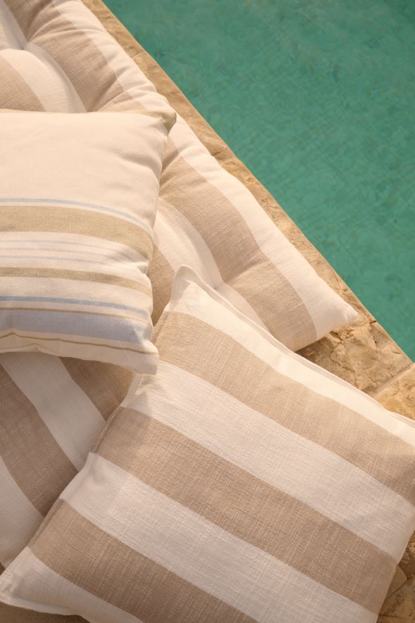 Prydnadskudde beige - 5