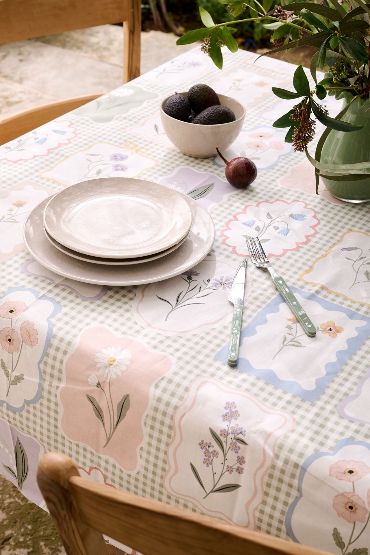 Avtorkningsbar duk grön - 2