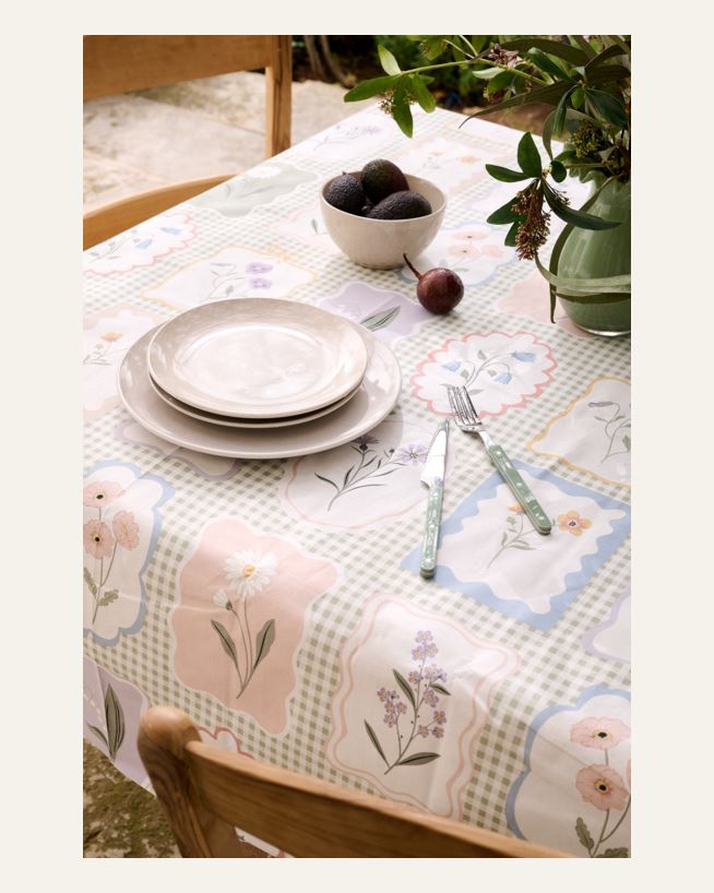 Avtorkningsbar duk grön - 140x250 cm grön - 1