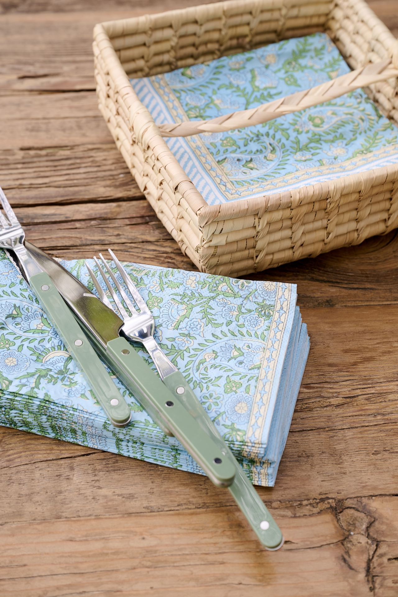 Pappersservetter multi - 2