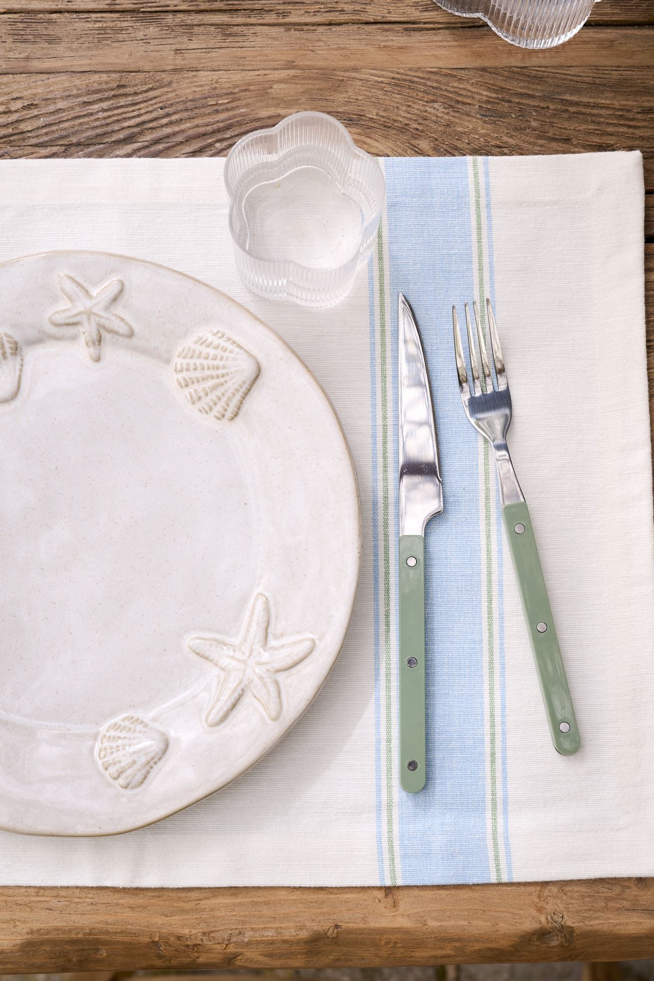 Bordstablett blå - 2