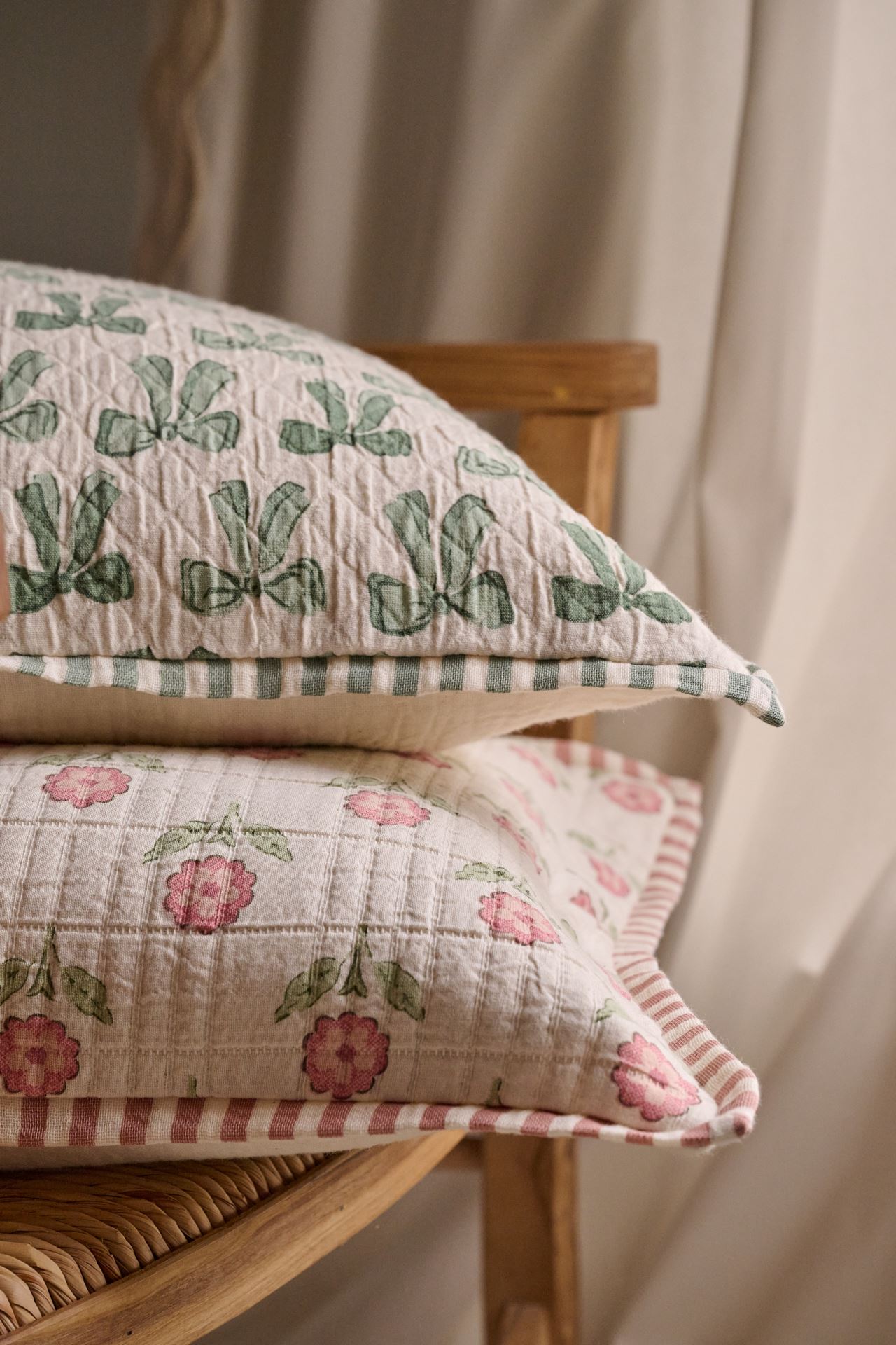 Kuddfodral grön - 2