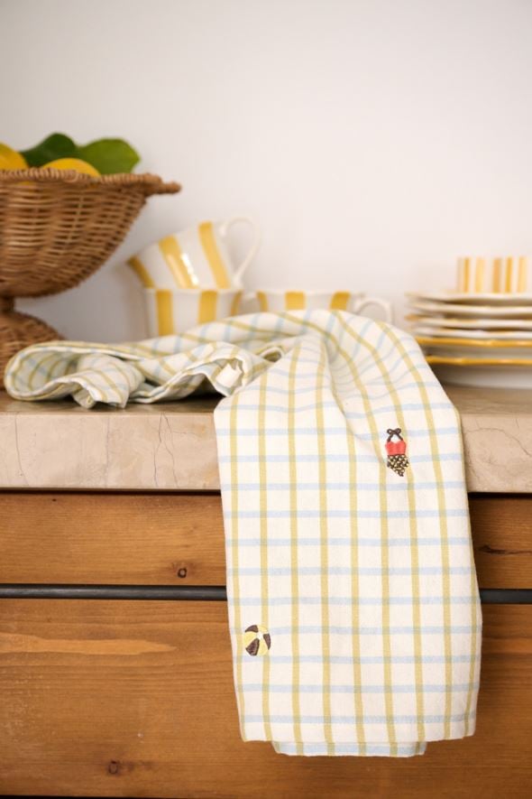 Kökshandduk beige - 3