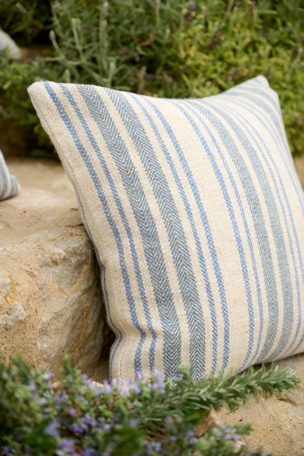 Kuddfodral multi/blå - 5