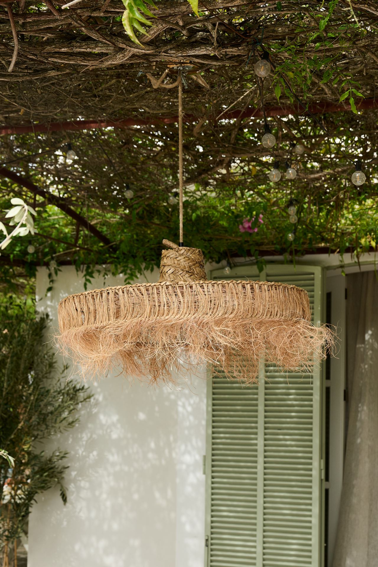 Lampskärm natur - 2