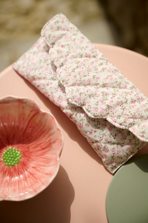 Glasögonfodral rosa - 4