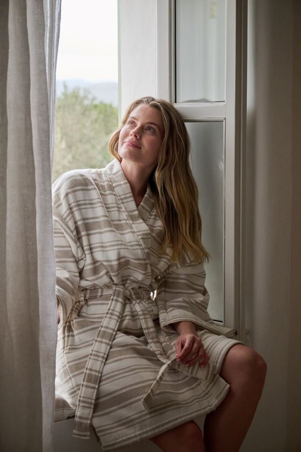 Kimono multi/beige - 4