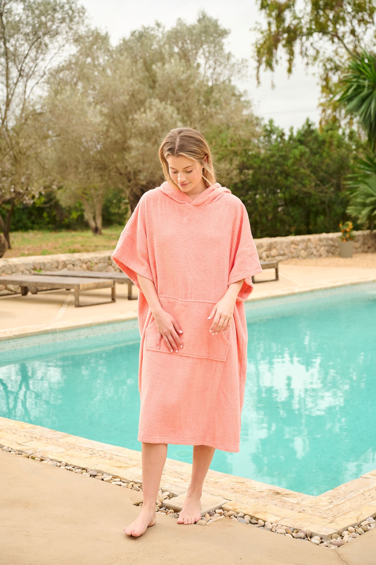 Poncho ljuskorall - 3