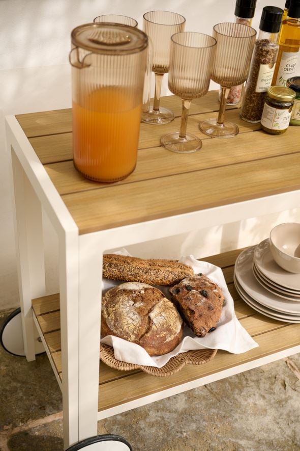 Vagnbord offwhite - 5