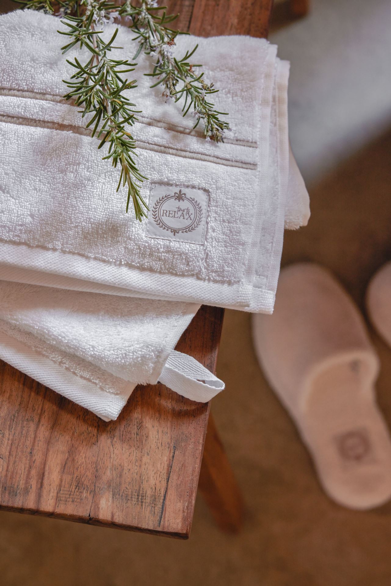 Handduk vit - 7
