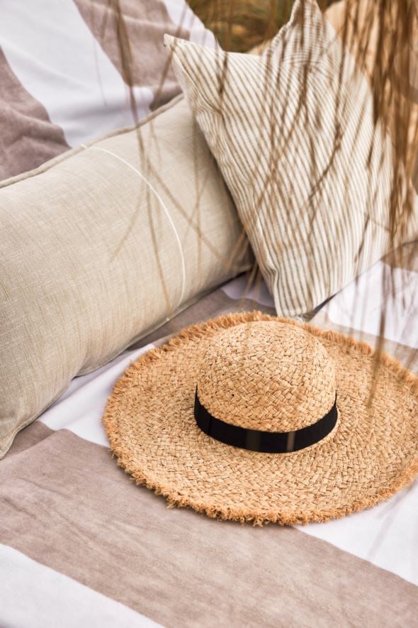 Stråhatt natur - 5