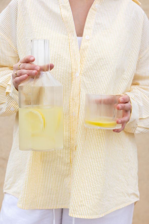 Vattenkaraff transparent - 4