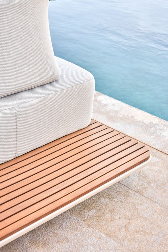 Loungesoffa offwhite - 8