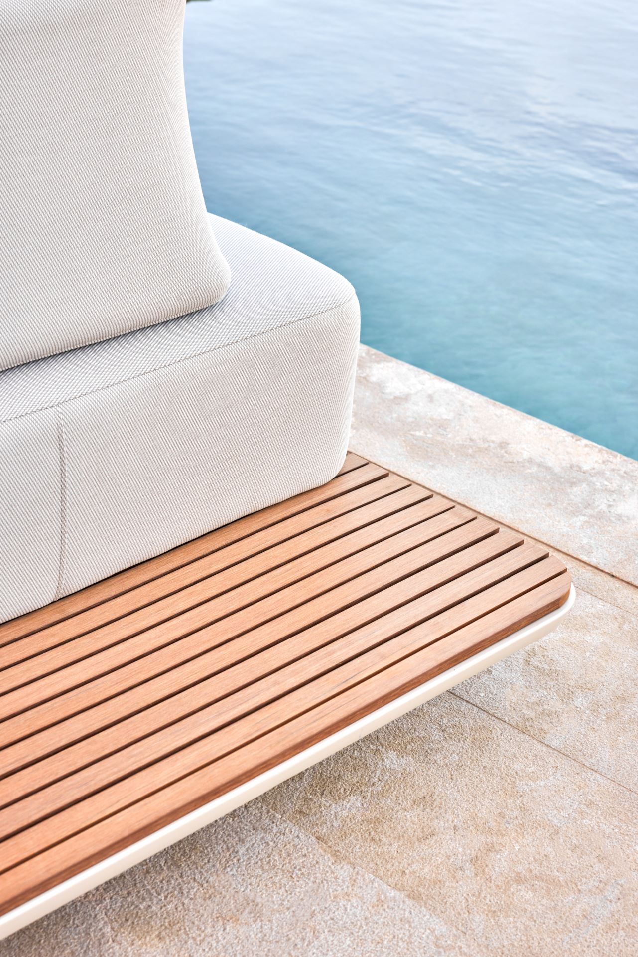 Loungesoffa offwhite - 8