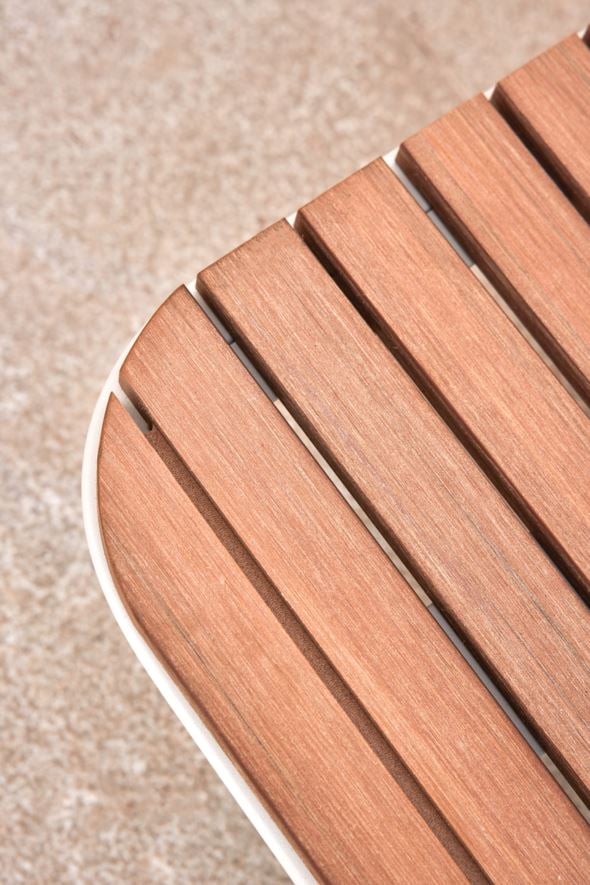 Trädgårdsbord offwhite - 4