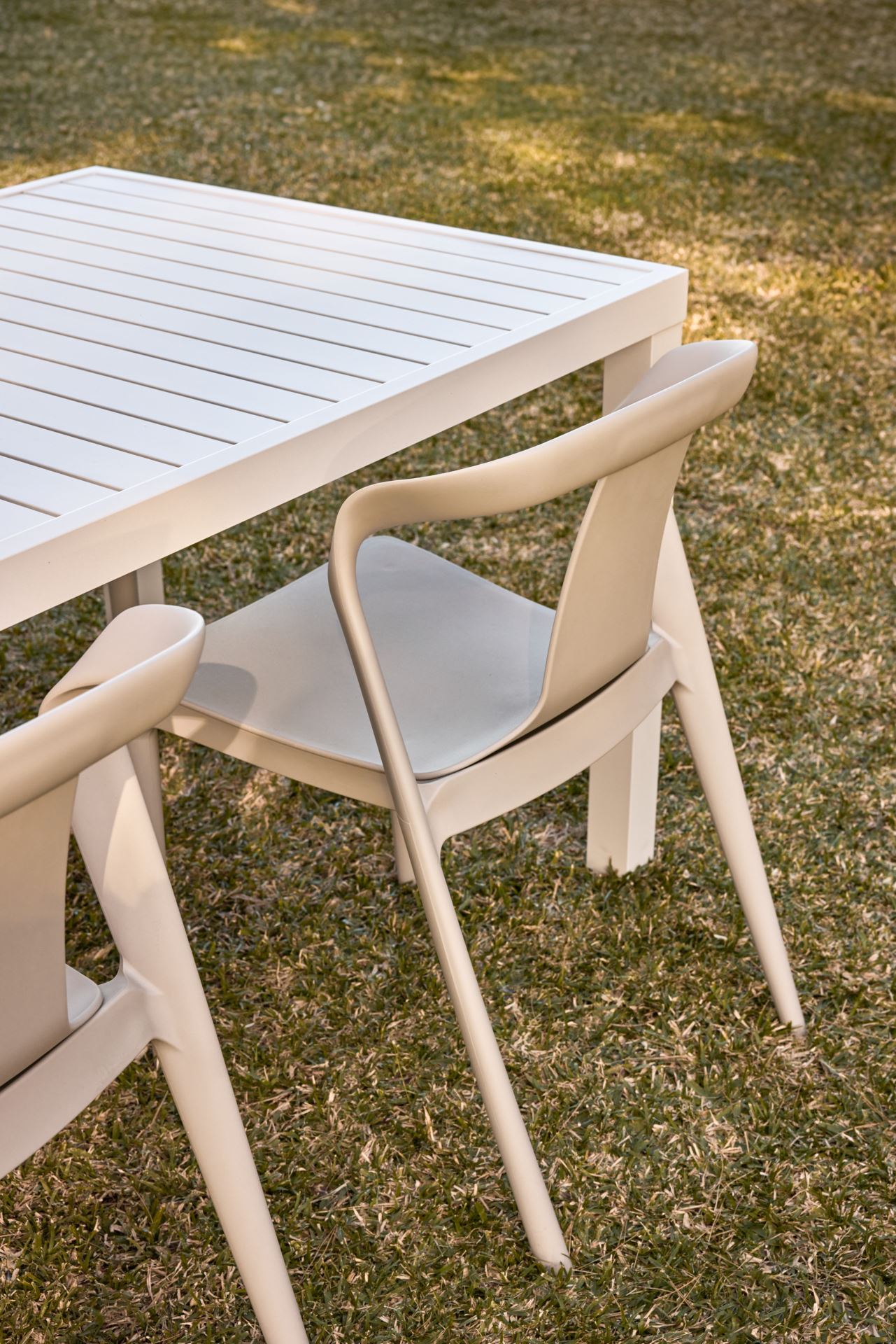 Trädgårdsbord offwhite - 2