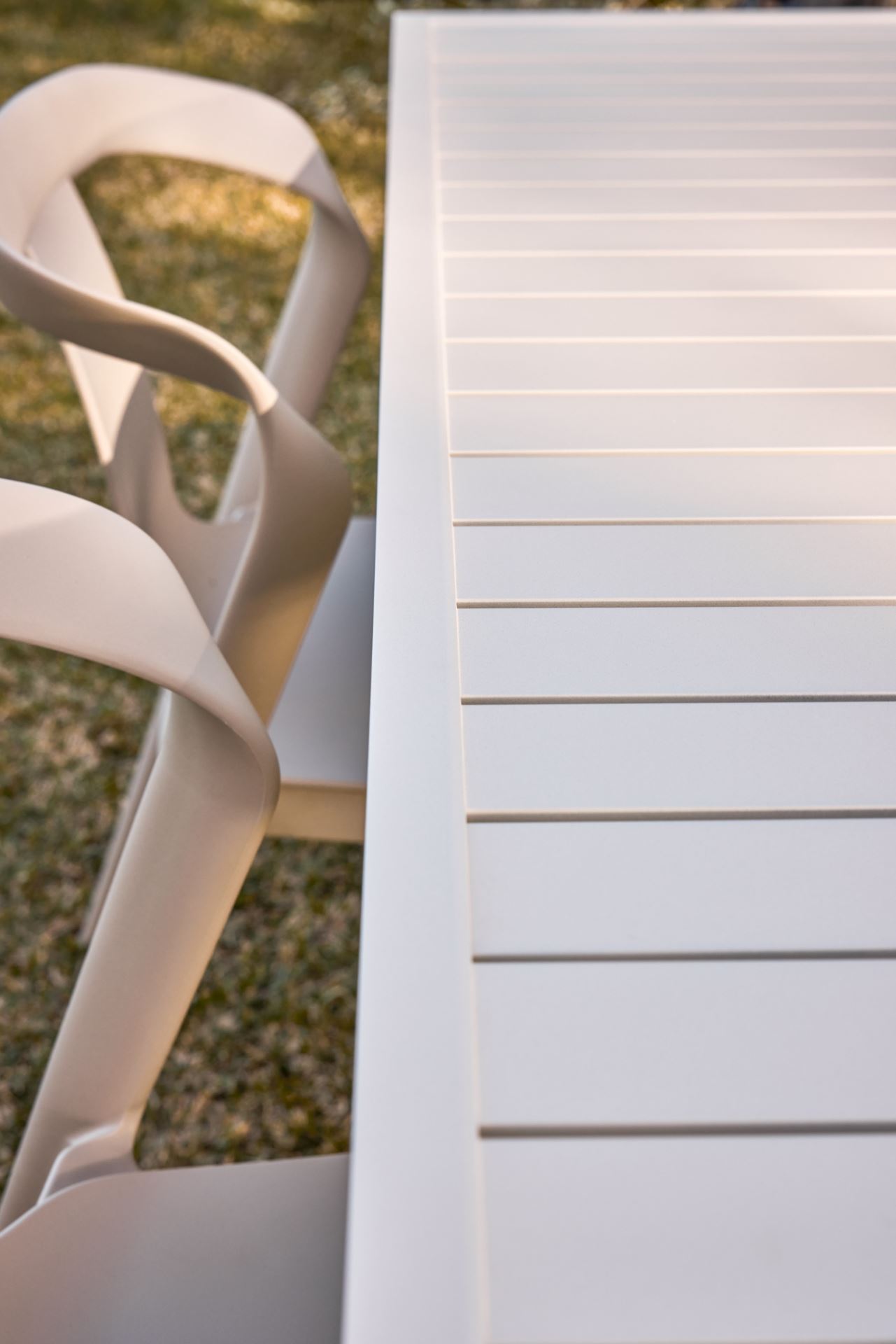 Trädgårdsbord offwhite - 4