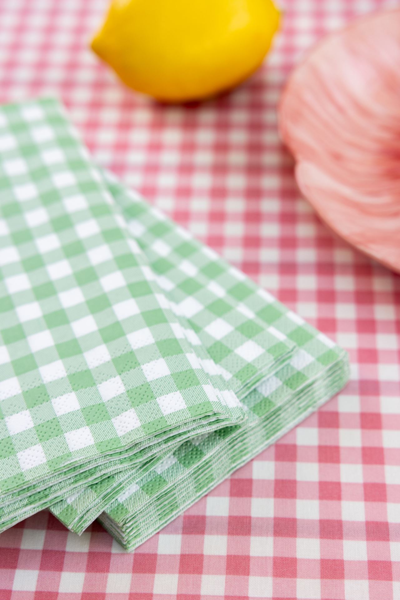 Köksservetter multi/grön - 2