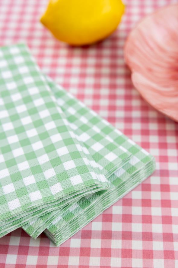 Köksservetter multi/grön - 2