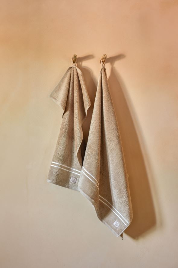 Handduk  beige - 8