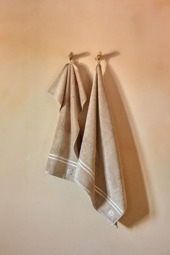 Handduk beige - 8