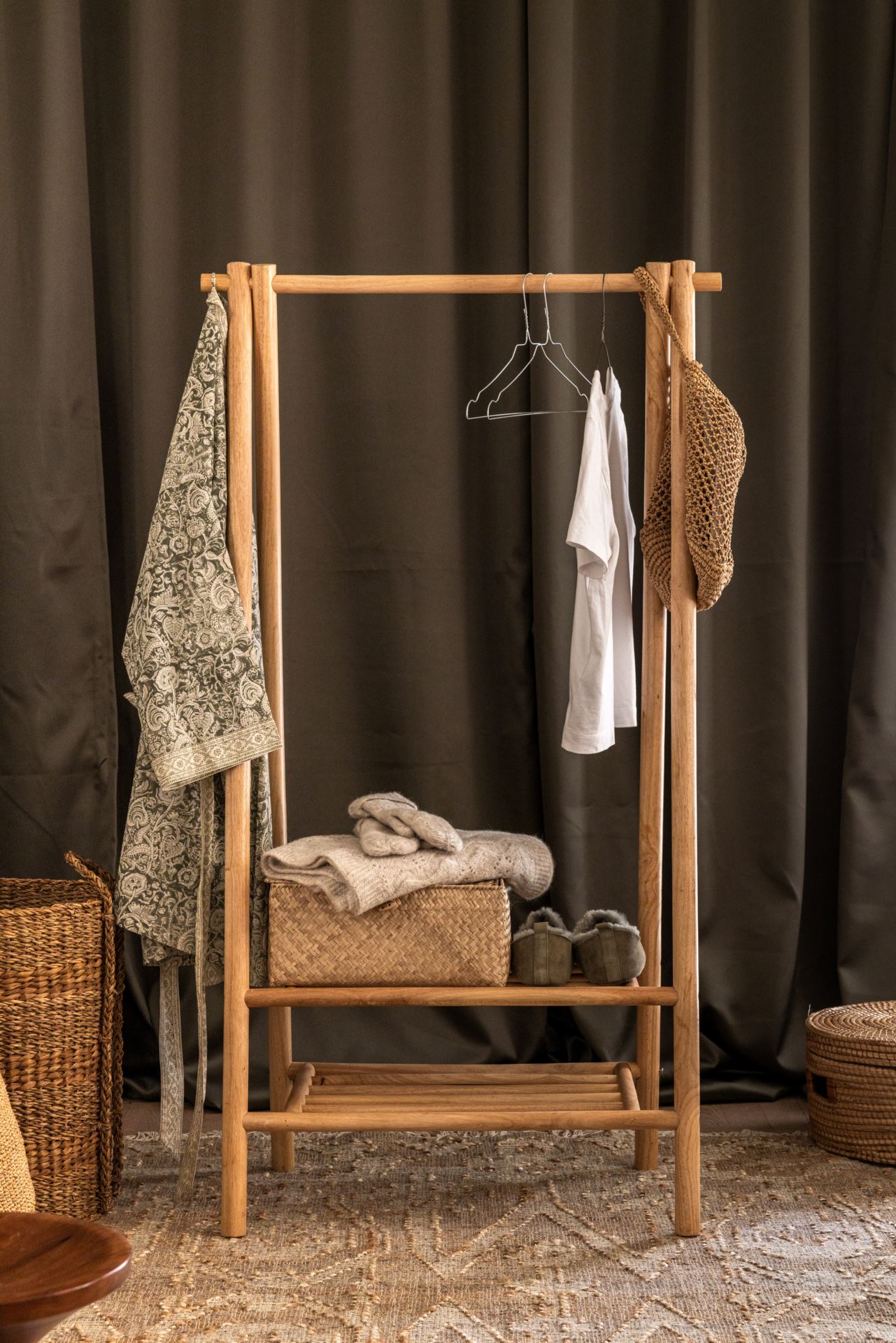 Klädhängare natur - 2